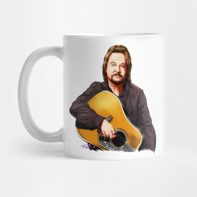 Travis Tritt - An illustration by Paul Cemmick by PLAYDIGITAL2020